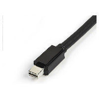 StarTech StarTech Mini DisplayPort auf HDMI Adapterkabel - Mini DP zu HDMI Adapter Kabel - 3m - Ultra HD 4K 30Hz - Schwarz – Ansicht 2