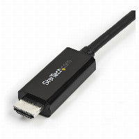 StarTech StarTech Mini DisplayPort auf HDMI Adapterkabel - Mini DP zu HDMI Adapter Kabel - 3m - Ultra HD 4K 30Hz - Schwarz – Ansicht 3