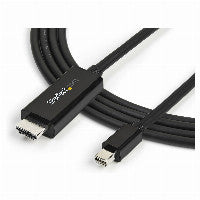 StarTech StarTech Mini DisplayPort auf HDMI Adapterkabel - Mini DP zu HDMI Adapter Kabel - 3m - Ultra HD 4K 30Hz - Schwarz – Ansicht 4
