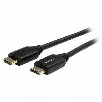 StarTech StarTech 2m 6 ft Premium High Speed HDMI Cable with Ethernet - 4K 60Hz - Premium Certified HDMI Cable - HDMI 2.0 - 30AWG