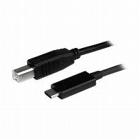 StarTech StarTech USB-C to USB-B Cable - M/M - 1m 3ft - USB 2.0