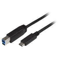 StarTech StarTech USB-C to USB-B Cable - M/M - 2 m 6 ft. - USB 3.0