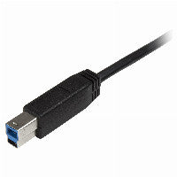 StarTech StarTech USB-C to USB-B Cable - M/M - 2 m 6 ft. - USB 3.0 – Ansicht 4