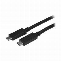 StarTech StarTech USB-C Cable with Power Delivery 3A - M/M - 2m 6ft. - USB 3.0 - USB-IF Certified