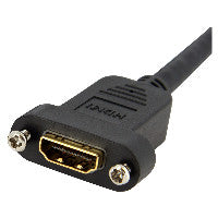 StarTech StarTech 91cm 3ft Standard HDMI Cable for Panel Mount - F/M – Ansicht 2