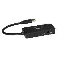 StarTech StarTech USB 3.0 Hub 4 Port - mit Ladeanschluss - inkl. Netzteil - USB Port Erweiterung - USB Splitter – Ansicht 2