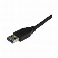 StarTech StarTech USB to USB C Cable 1.6 ft / 0.5m M/M USB 3.1 10Gbps USB-C to USB 3.0 USB Type C to Type A Cable – Ansicht 3