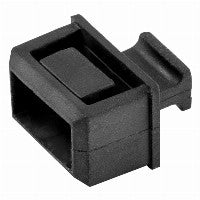 StarTech SFP Dust Cover 10 Pack Black Port Fiber Optic Caps Plug