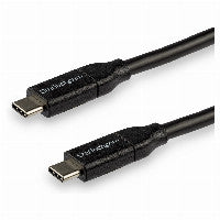 StarTech USB C To Cable 10 ft 3m USB-IF Certified 5A PD 2.0 Type Charging Fast Charge