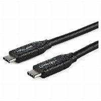 StarTech StarTech USB C To USB C Cable - 3 ft / 1m - USB-IF Certified - 5A PD - USB 2.0 - USB Type C Charging Cable - USB C Fast Charge C
