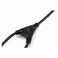 StarTech StarTech 2m C13 Power Cord - Schuko to 2x C13 - Y Splitter Power Cable – Ansicht 3