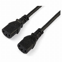 StarTech StarTech 2m C13 Power Cord - Schuko to 2x C13 - Y Splitter Power Cable – Ansicht 5