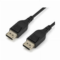 StarTech StarTech DisplayPort 1.4 Cable - 6.6 ft / 2m - VESA Certified - 8K60Hz - HBR3 - HDR - DP to DP Mon Cable - 8K DisplayPort Cable