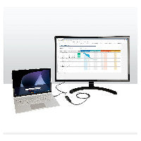 StarTech StarTech DisplayPort 1.4 Cable - 6.6 ft / 2m - VESA Certified - 8K60Hz - HBR3 - HDR - DP to DP Mon Cable - 8K DisplayPort Cable – Ansicht 3