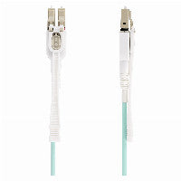 StarTech StarTech 3m LC/LC-UPC OM4 Multimode Glasfaser Patchkabel, Push-Pull - Patch-Kabel - LC/UPC Multi-Modus (M) – Ansicht 2