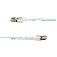 StarTech StarTech 3m LC/LC-UPC OM4 Multimode Glasfaser Patchkabel, Push-Pull - Patch-Kabel - LC/UPC Multi-Modus (M) – Ansicht 3