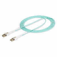 StarTech StarTech 3m LC/LC-UPC OM4 Multimode Glasfaser Patchkabel, Push-Pull - Patch-Kabel - LC/UPC Multi-Modus (M) – Ansicht 5