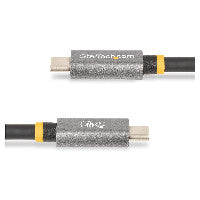 StarTech StarTech 1 m USB4 Kabel, USB-IF zertifiziertes USB C Kabel, 40Gbit/s - USB-Kabel - 24 pin USB-C (M) – Ansicht 4