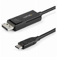 StarTech StarTech 1m USB-C auf DisplayPort-Kabel - 4K - bidirektional - DisplayPort-Kabel - 24 pin USB-C (M)