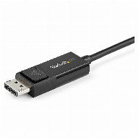 StarTech StarTech 1m USB-C auf DisplayPort-Kabel - 4K - bidirektional - DisplayPort-Kabel - 24 pin USB-C (M) – Ansicht 2