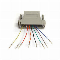 StarTech StarTech DB25 auf RJ45 modularer Adapter - Stecker/Buchse - Seriell Adapter - DB25 (St) – Ansicht 2