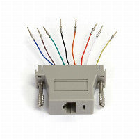 StarTech StarTech DB25 auf RJ45 modularer Adapter - Stecker/Buchse - Seriell Adapter - DB25 (St) – Ansicht 3