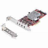 StarTech StarTech 4-Port USB Type-C PCIe Card, USB-C 10Gb, 4x Controllers, TAA