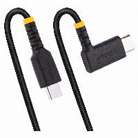 StarTech StarTech 1 m USB-C Ladekabel Mit Winkelstecker und 60W PD - Robust - USB-Kabel - 24 pin USB-C (M) – Ansicht 5