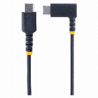 StarTech StarTech 30 cm USB-C Ladekabel Mit Winkelstecker und 60W PD - Robust - USB-Kabel - 24 pin USB-C (M) – Ansicht 3