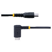 StarTech StarTech 30 cm USB-C Ladekabel Mit Winkelstecker und 60W PD - Robust - USB-Kabel - 24 pin USB-C (M) – Ansicht 4