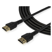 StarTech StarTech RHDMM1MP HDMI Kabel (1m, HDMI 2.0, 4k 60Hz, premium High Speed HDMI Kabel mit Ethernet, für Monitore oder TVs) – Ansicht 3