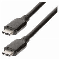 StarTech StarTech 3m Aktives USB C Kabel, 10Gbps, 60W, Lade-/Videokabel, 8K - USB-Kabel - 24 pin USB-C (M)
