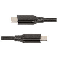 StarTech StarTech 3m Aktives USB C Kabel, 10Gbps, 60W, Lade-/Videokabel, 8K - USB-Kabel - 24 pin USB-C (M) – Ansicht 4