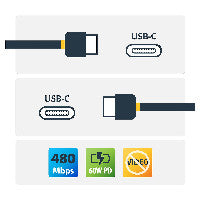StarTech StarTech 3.3ft (1m) USB-C Charging Cable, Charge & Sync, 60W (3A) – Ansicht 2