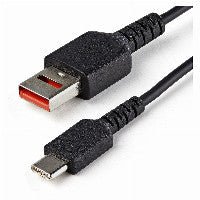 StarTech 1m USB-Datenblocker Kabel - USB-A auf C - Sicheres Ladekabel - USB-Kabel - USB (nur Strom) – Ansicht 3