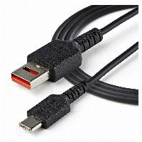StarTech 1m USB-Datenblocker Kabel - USB-A auf C - Sicheres Ladekabel - USB-Kabel - USB (nur Strom)