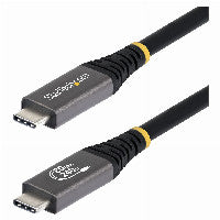 StarTech StarTech 1m USB4 Kabel 80Gbps USB-IF-zertifiziertes USB-C Ladekabel 240W 8K 120Hz-4K 240Hz DP2.1monitorkabel Thunderbolt 4