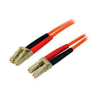 StarTech 2m 50/125 Multimode LC-LC Fiber Cable