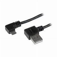 StarTech StarTech Micro-USB Cable with Right-Angled Connectors - M/M - 1m 3ft