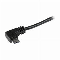 StarTech StarTech Micro-USB Cable with Right-Angled Connectors - M/M - 1m 3ft – Ansicht 2