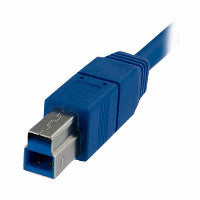 StarTech StarTech 1m SuperSpeed USB 3.0 Cable A to B - M/M – Ansicht 2