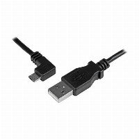 StarTech StarTech Micro-USB Charge-and-Sync Cable M/M - Left-Angle Micro-USB - 30/24 AWG - 1 m 3ft