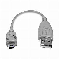 StarTech StarTech 6in Mini USB 2.0 Cable - A to Mini B