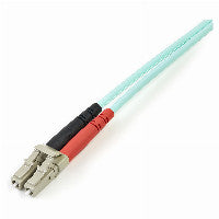 StarTech StarTech Aqua OM4 Duplex Multimode Fiber 3m / 9 ft 100 Gb 50/125 OM4 Fiber LC to LC Fiber Patch Cable – Ansicht 2