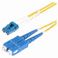 StarTech 1m OS2 LWL Patchkabel LC zu SC (UPC)