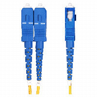 StarTech StarTech 1m OS2 LWL Patchkabel LC zu SC (UPC) – Ansicht 2
