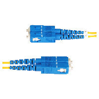 StarTech StarTech 1m OS2 LWL Patchkabel LC zu SC (UPC) – Ansicht 4