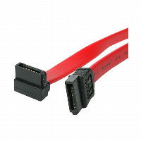 StarTech StarTech 18in SATA to Right Angle SATA Serial ATA Cable