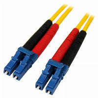 StarTech StarTech 1m Single Mode Duplex Fiber Patch Cable LC-LC