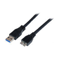 StarTech 1m 3ft Certified SuperSpeed USB 3.0 A to Micro B Cable M/M